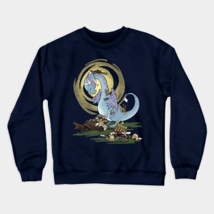 Hoard of turtles 2 Crewneck Sweatshirt